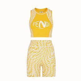 fendi fitness set|Activewear .